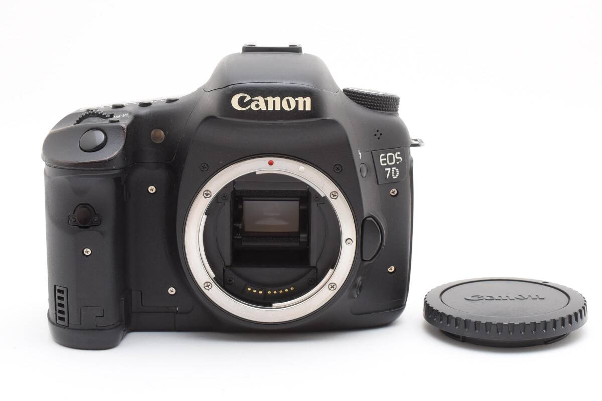 ★良品 簡易動作確認済★ Canon キヤノン EOS 7D ボディ