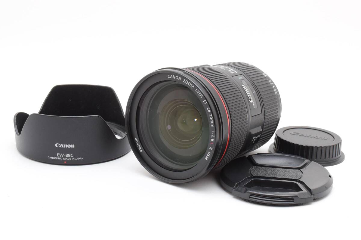 ★大人気★ Canon キヤノン EF 24-70mm F2.8 L II USM