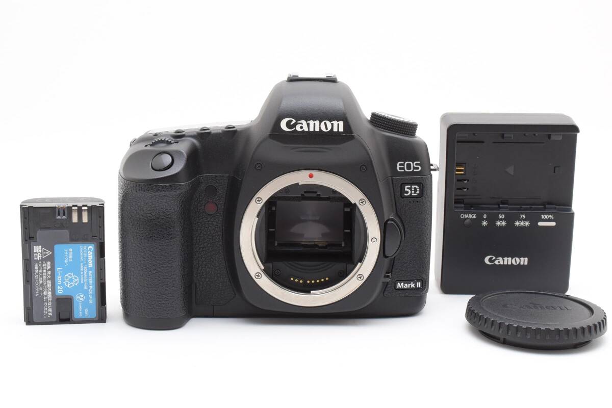 ★良品 簡易動作確認済★ Canon キヤノン EOS 5D Mark II ボディ