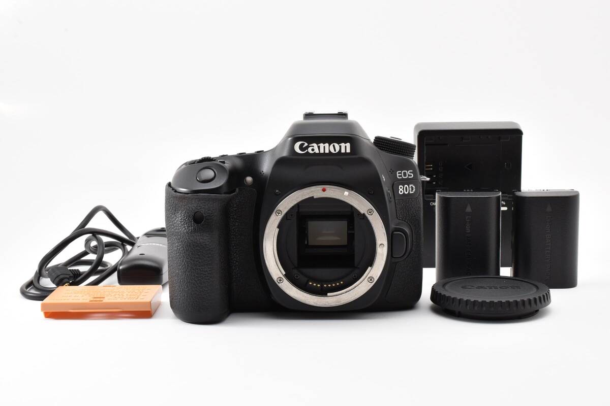★美品 完全動作品★ Canon キヤノン EOS 80D ボディ