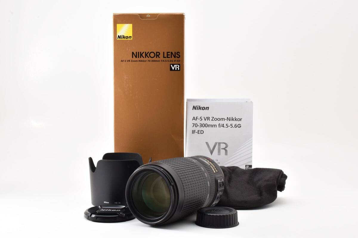 ★元箱付 大人気★ Nikon ニコン AF-S VR Zoom-Nikkor 70-300mm f/4.5-5.6G IF-ED