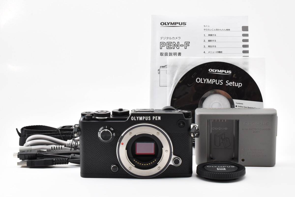 ★大人気★ OLYMPUS オリンパス PEN-F ボディ ブラック
