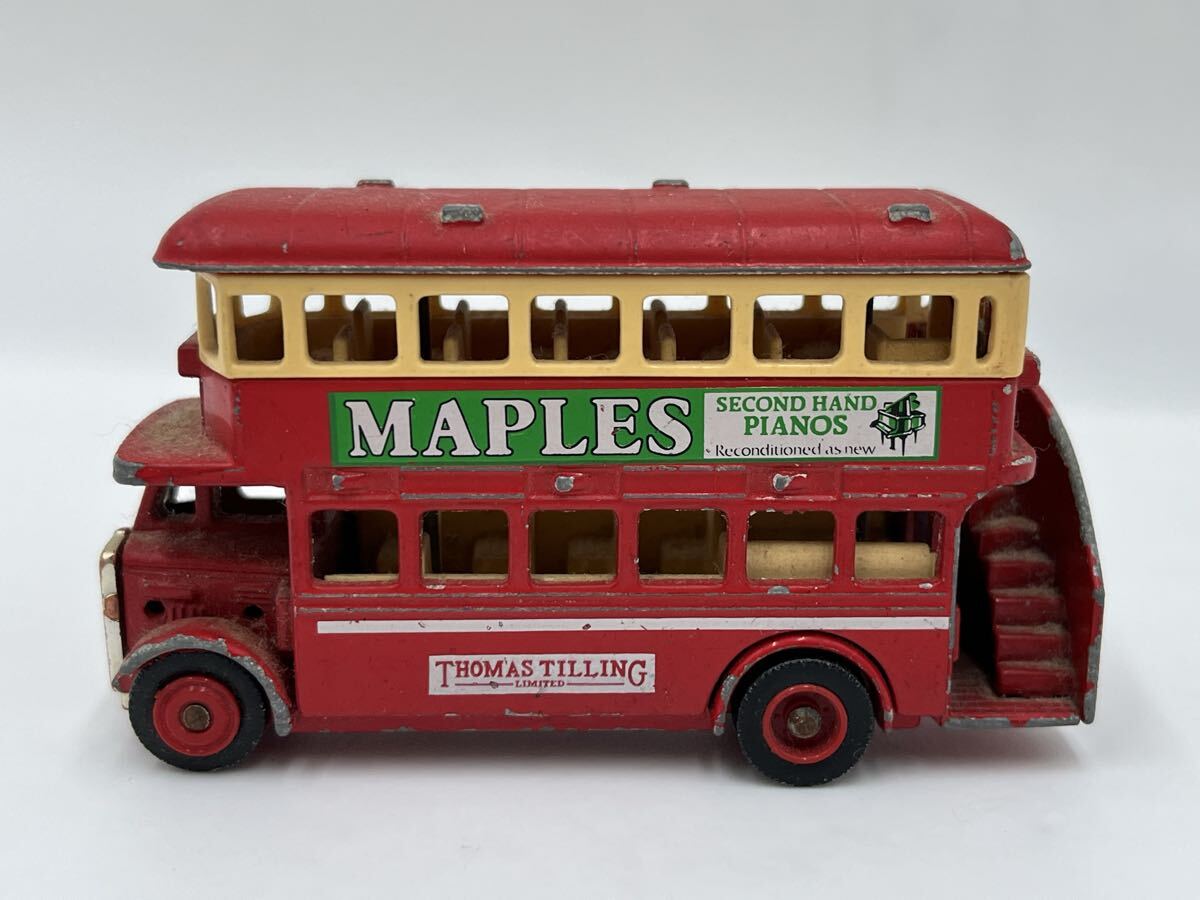 Lledo DAYS GONE No.45 ロンドンバス オープントップ ミニカー THOMAS TILLING MAPLES 英国製