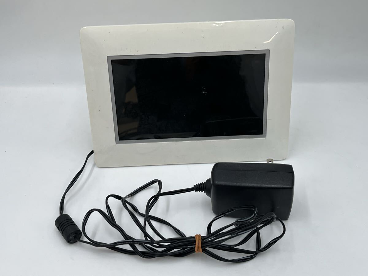 SoftBank PhotoVision HW001S フォトフレーム デジタルフォトフレーム 7インチ ACアダプター付 Huawei