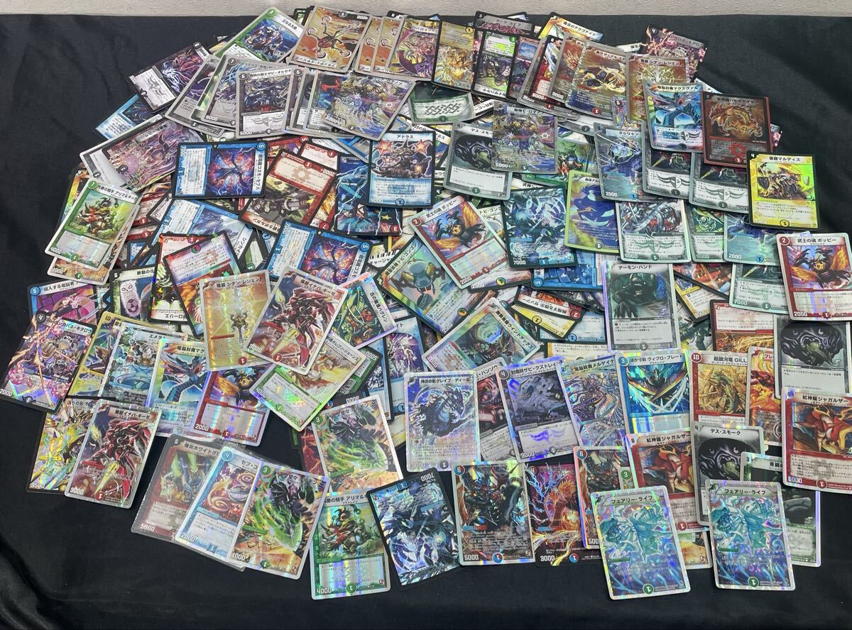 プラス　8.11.17 お70 約642点　 デュエルマスターズ　引き取りのち、そのまま出品　未検品