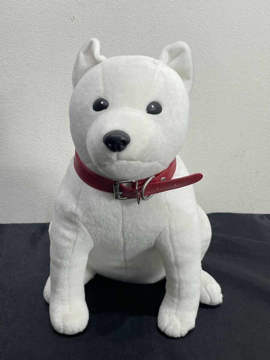 80 7.21 8.2 お53 Softbank ぬいぐるみ 柴犬 ソフトバンク お父さん犬　音声確認品　当時物