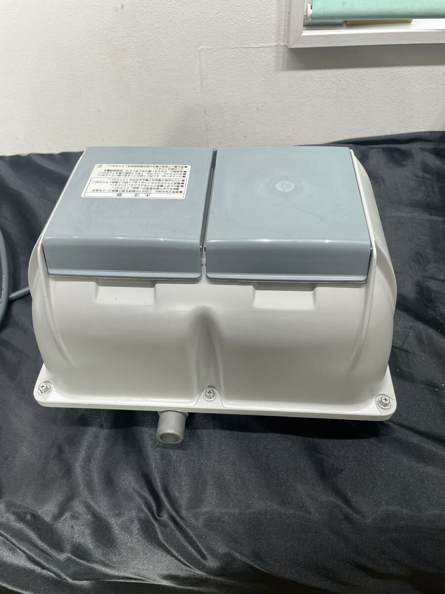 140 電磁ダイアフラムブロワ　TL-120 使用歴極小　保管品　動作確認品　 浄化槽 エアーポンプ エアポンプ