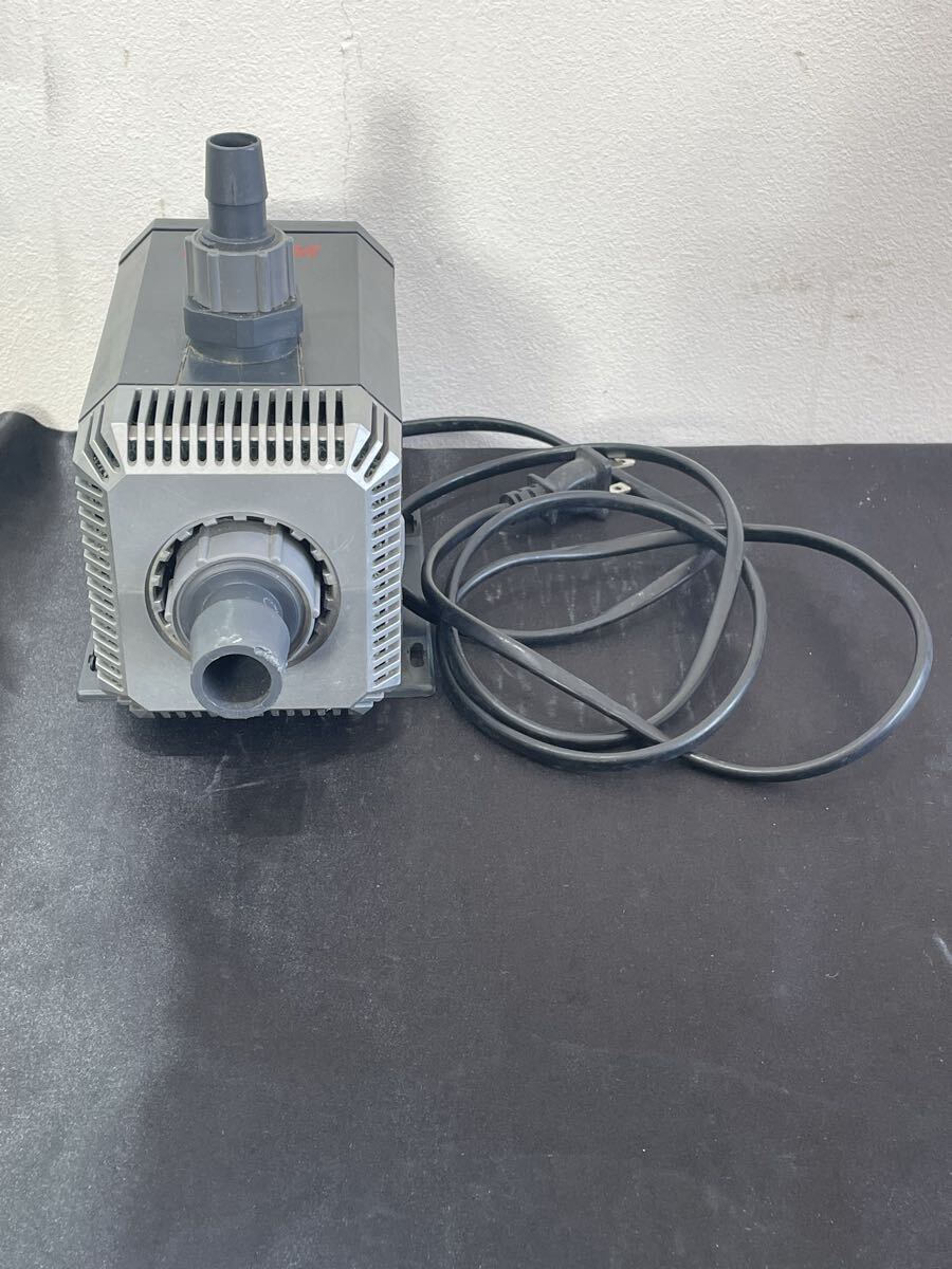 80 8.13 お57 動作品　異音あり　現状　EHEIM Typ 1262 280 Made in Germany 水陸両用ポンプ 水中ポンプ