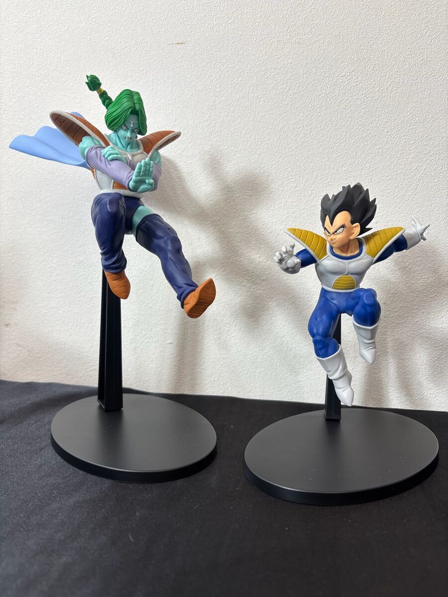 60 8.18.19 お67 フィギュア　まとめて　 2体セット】ドラゴンボールZ MATCH MAKERS ベジータ ザーボン