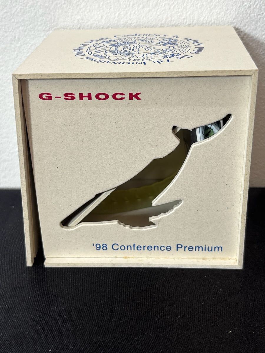 60.8.11.19 お67 電池切れ未確認ジャンク　未使用保管品　 【完品・当時物】G-SHOCK 1998年 第7回 イルクジモデル DW-9200K