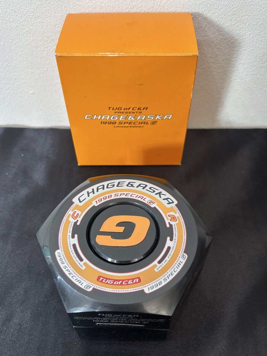 60 8.11.19 お67 電池切れ未確認ジャンク　未使用保管品　タイトル】【1500本限定】CHAGE&ASKA ファンクラブ限定 Baby-G 完品