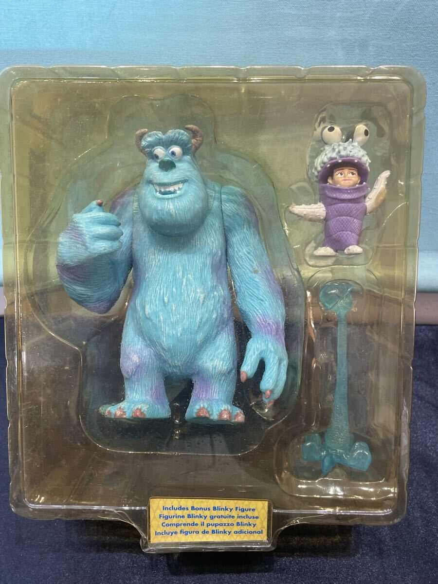 60 8.18.19 お75 未使用保管品　 モンスターズインク サリー フィギュア Disney