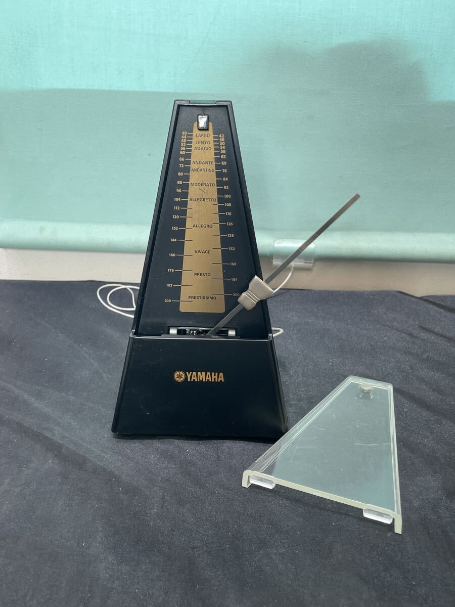 60 8.18.19 お76 動作確認品　メトロノーム　YAMAHA 日本製