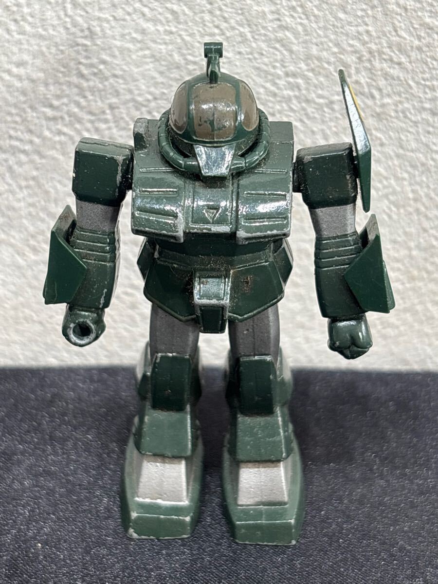 ミニ　8.17 21 お80 当時物玩具　部品取り　希少　【詳細不明】昭和レトロ・当時物 合金フィギュア」（緑のロボット用）