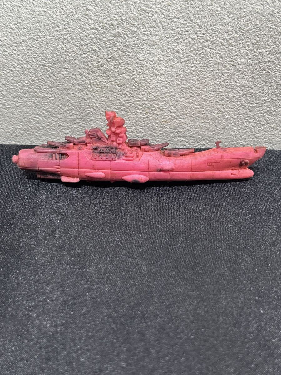 ミニ　8.17 21 お80 当時物玩具　部品取り　希少　当時物 宇宙戦艦ヤマト 消しゴム フィギュア 昭和レトロ ガチャ 食玩 アカデミー