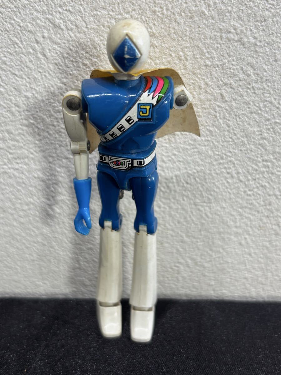 ミニ　部品取り　当時物 ポピー ビクトラー ジャッカー電撃隊 ダイヤジャック 1977年 超合金 昭和レトロ 難あり ジャンク 詳細不明
