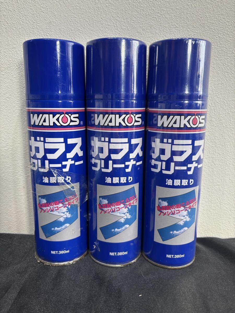 80 お82 8.17.23 未使用　残量大まとめ　ガラスクリーナー　WARKS 油膜取り