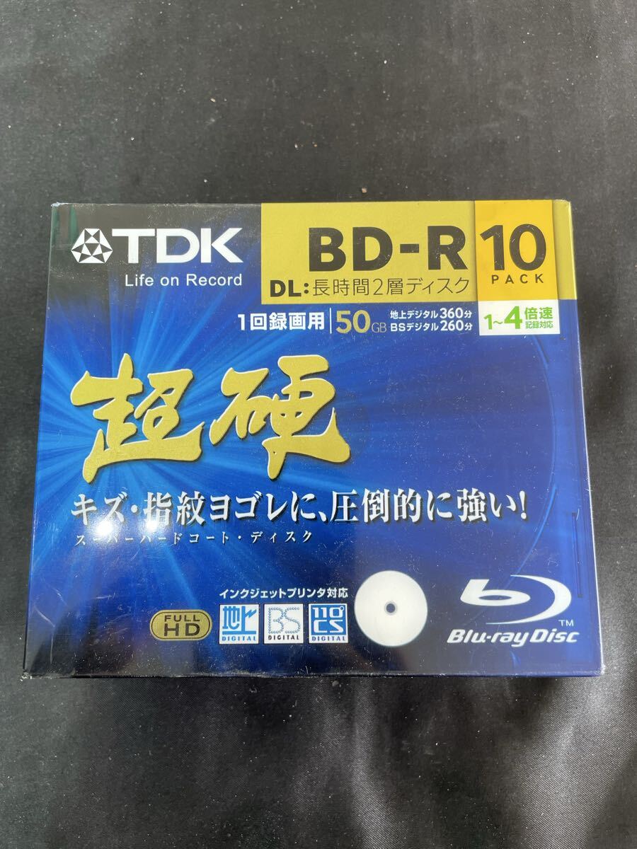 60 8.ぐ　お85 TDK 超硬 BD-R 10PAC