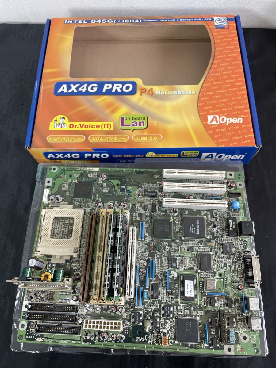 80 お85 8.ぐ　PC-98】NEC PC-9821 純正マザーボード G8YEW Socket7 未確認ジャンク　入れ替え箱違い