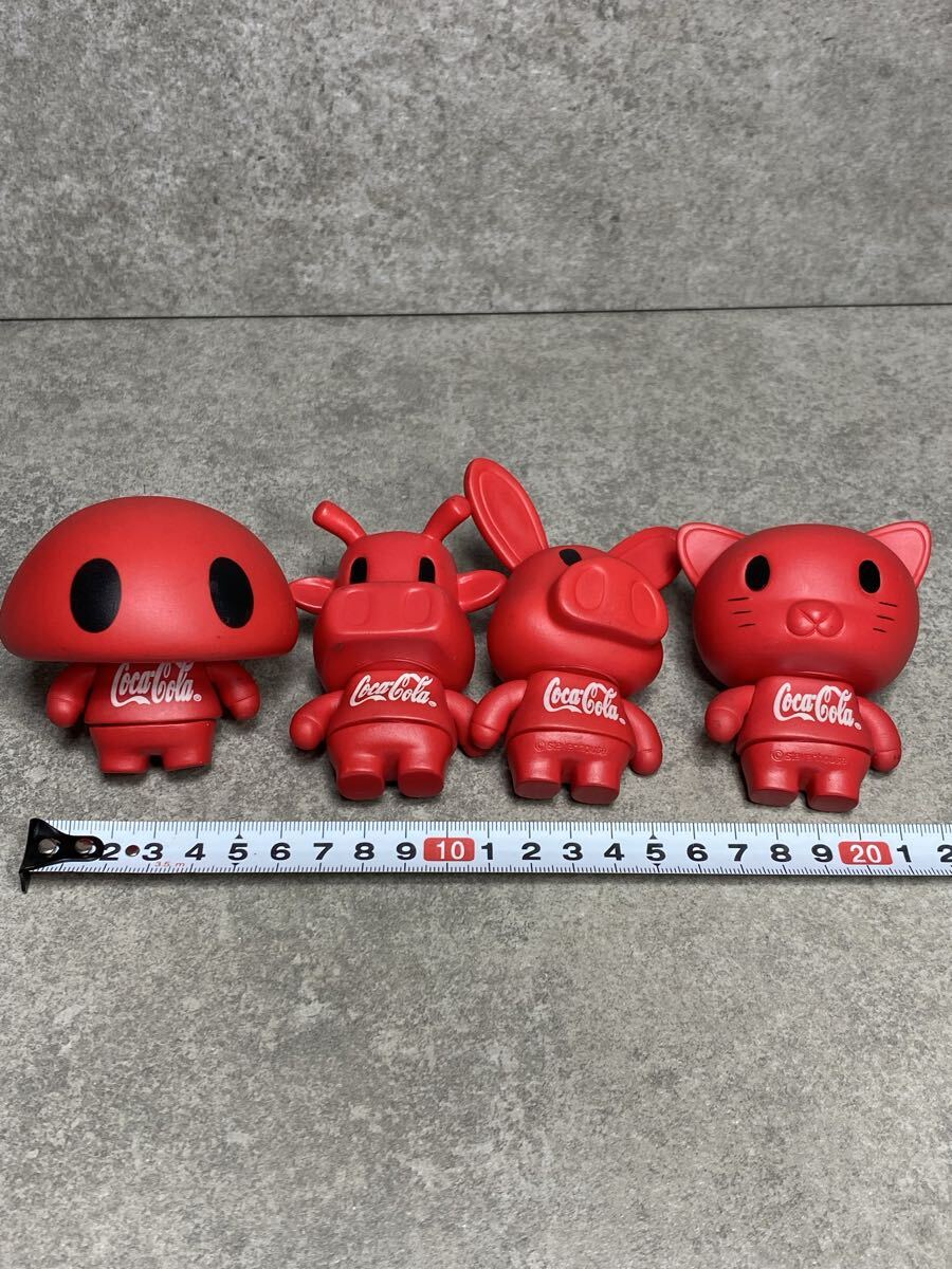 stevenhouse アーティストトイ　インディーズトイ　ソフビ　まとめ売り　Coca-Cola フィギュア