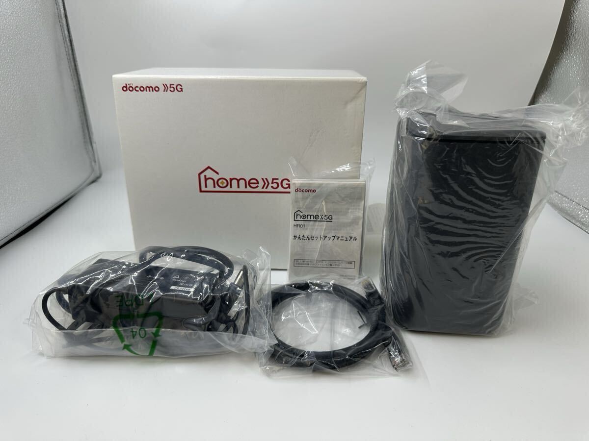 A131 通電確認済み docomo ドコモ home 5G ホームルーター HR01 Wi-Fi 現状品
