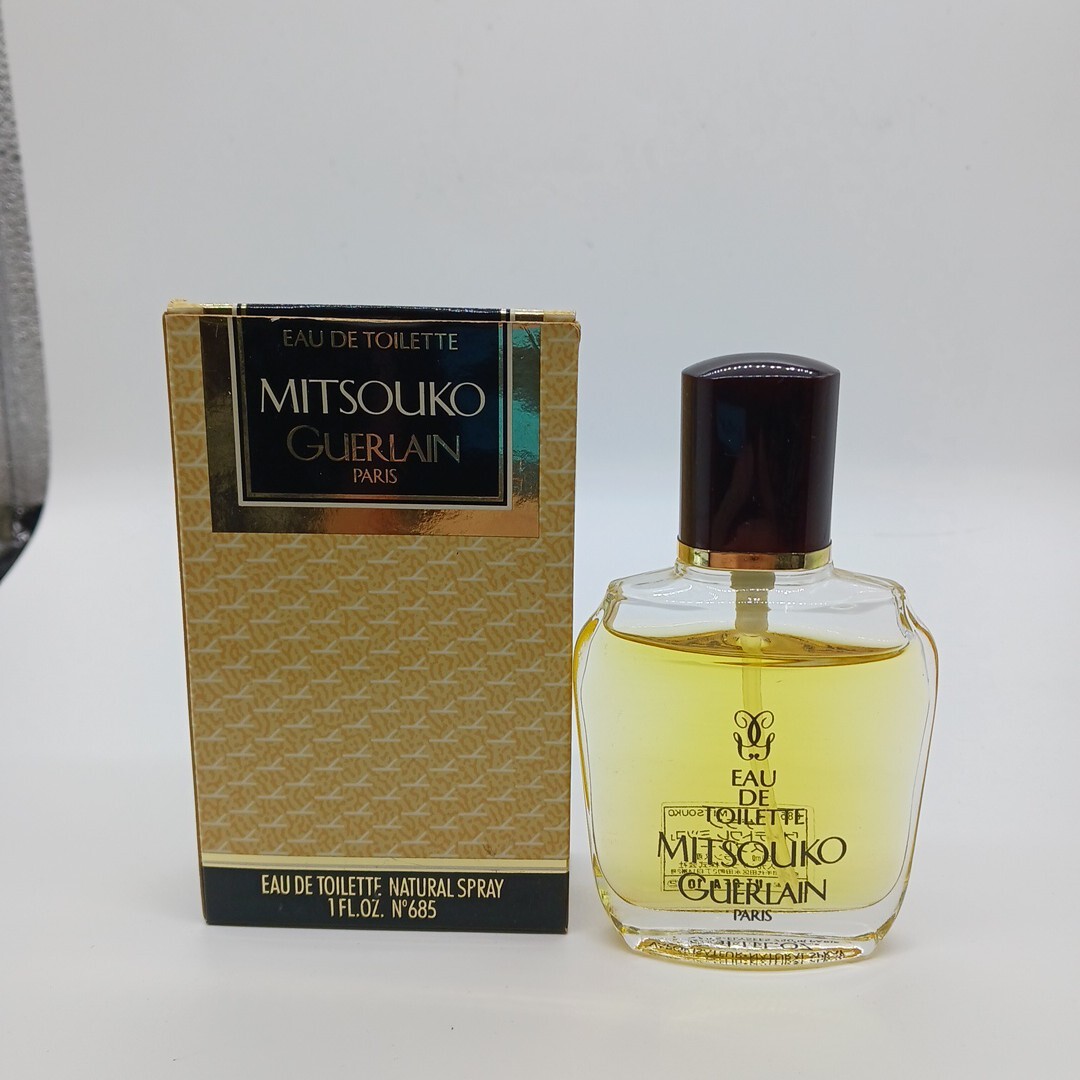 マ GUERLAIN オーデトワレ ミツコ 30ml 残量約９割 is0694