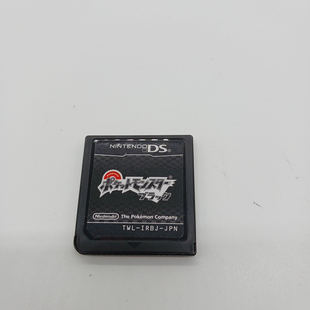 マ 任天堂 ニンテンドーDS ポケットモンスター ブラック 動作未確認 is0710