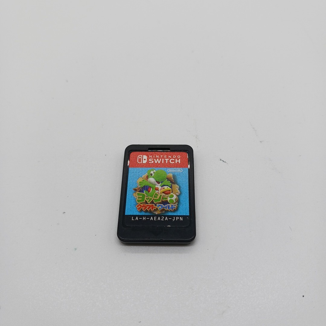 マ Nintendo Switch ヨッシークラフトワールド 動作未確認 is0704
