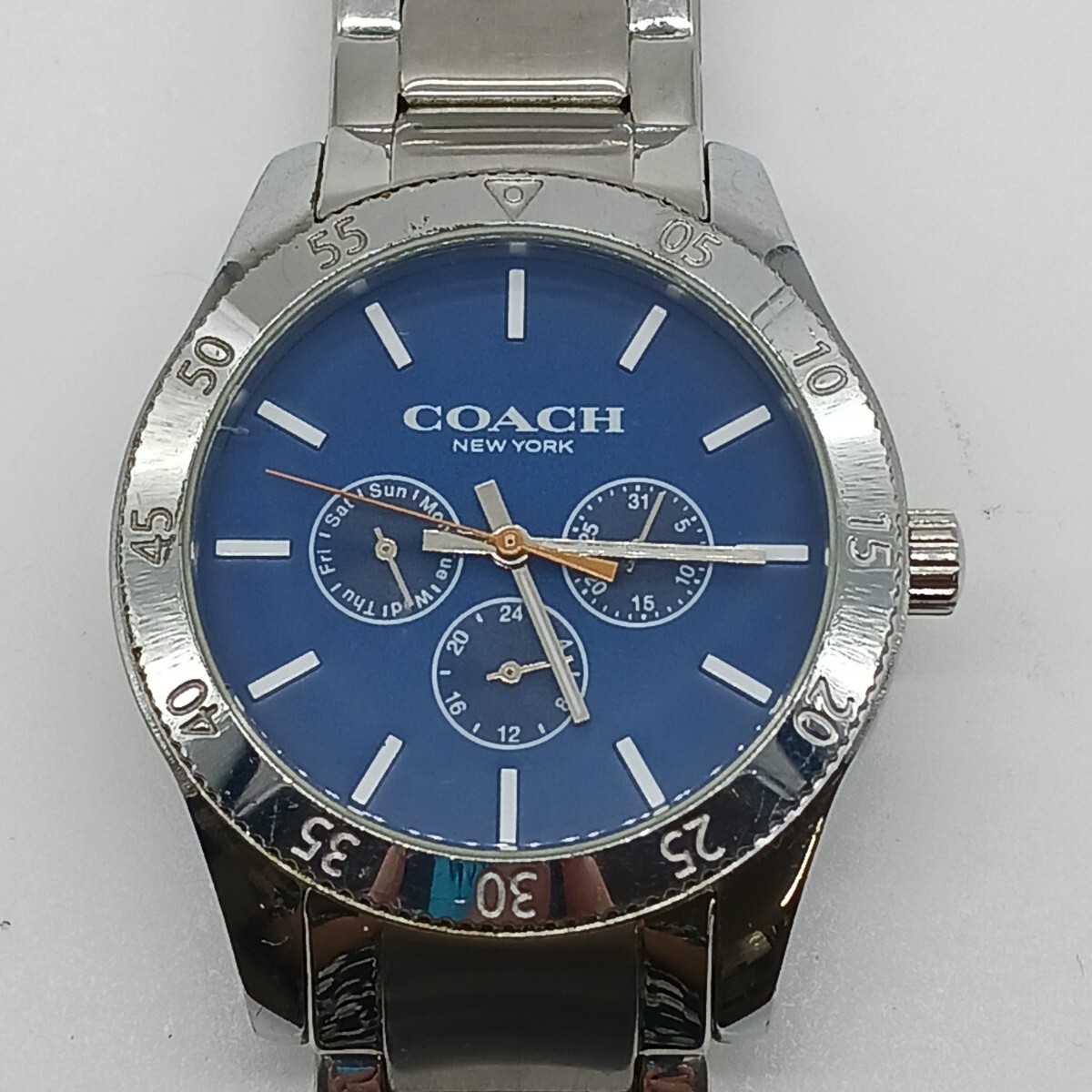 マ COACH CA.133.2.95 腕時計 クォーツ 動作未確認 is0718