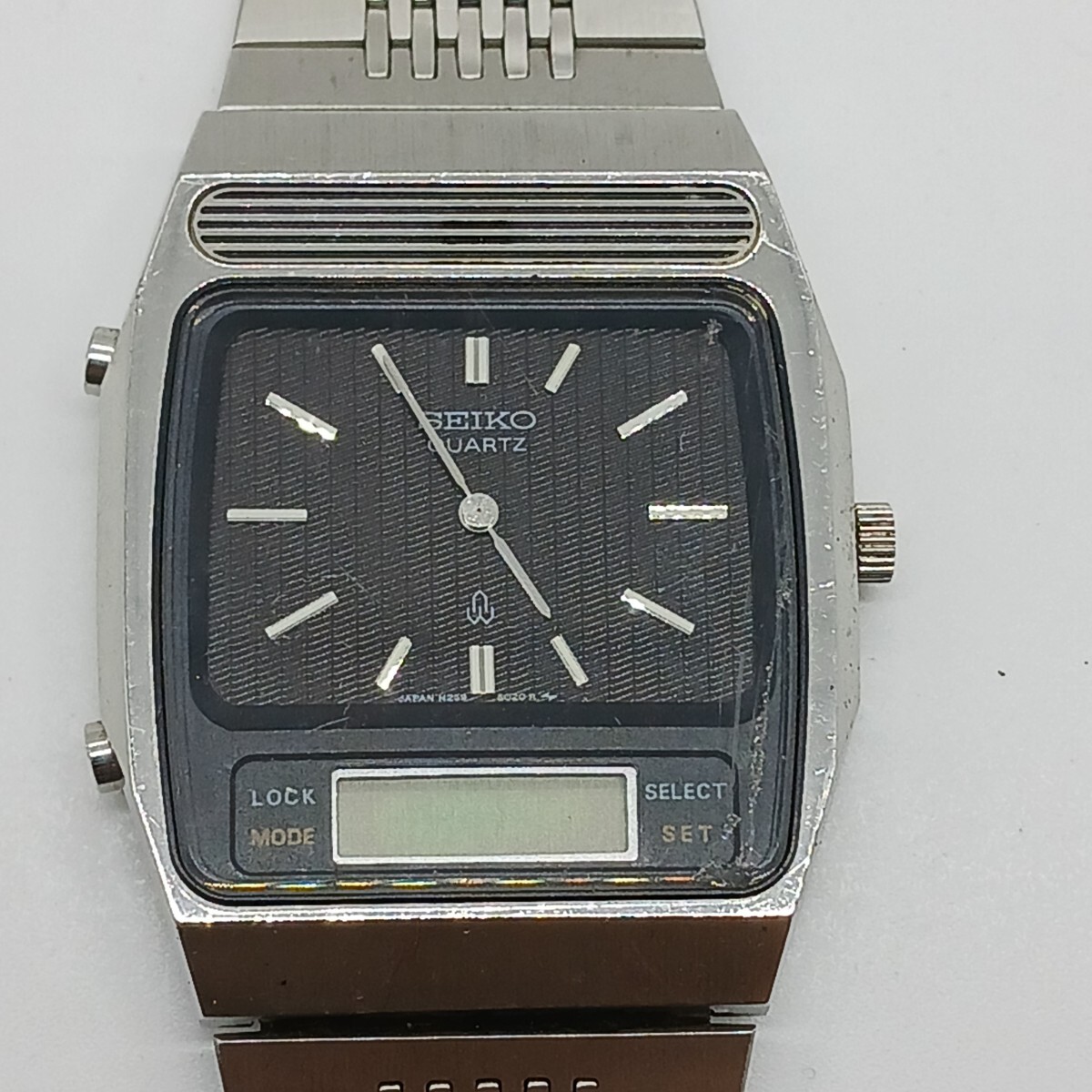 マ SEIKO H259-501A クォーツ 腕時計 動作未確認 is0708