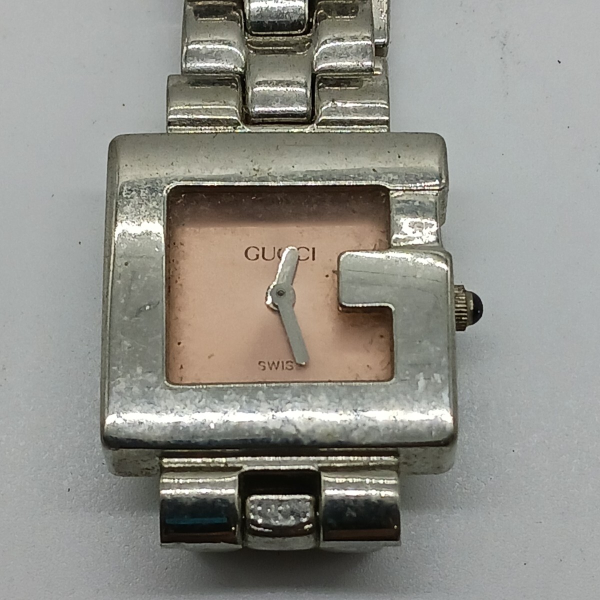 マ GUCCI 3600L クォーツ 腕時計 動作未確認 is0705