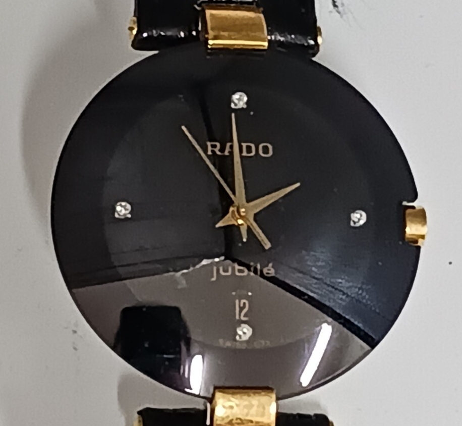 マ RADO ジュビリー 129.3577.4N クォーツ 腕時計 is0730