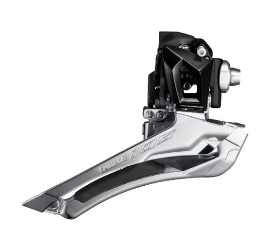 シマノ SHIMANO 105 FD-R7000 フロントディレイラー 直付 2×11S ブラック 新品 レターパック 送料無料