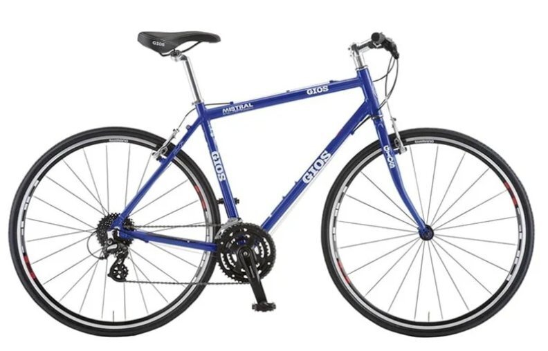 2024 ジオス GIOS ミストラル MISTRAL サイズ480 3×8S アルミフレーム クロスバイク 新品