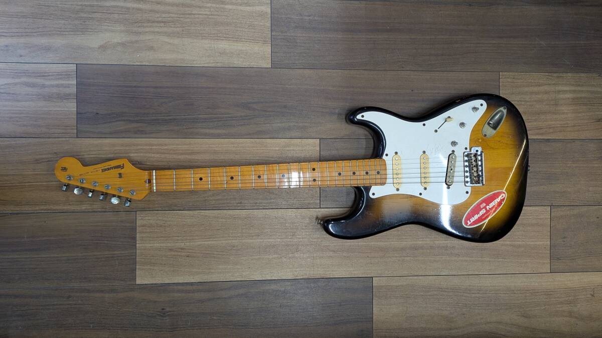 ◆FERNANDES フェルナンデス LIMITED EDITION エレキギター◆ジャンク