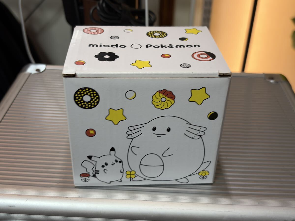 ポケモン ミスタードーナツ ミスド 福袋 マグカップ ピカチュウ ラッキー