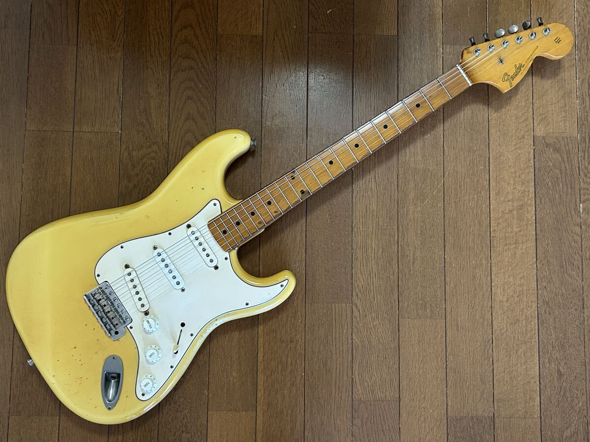 [GT]Fender Japan フェンダー・ジャパン Collector Series ST67 OWH 貼りメイプル&トラジションロゴ ピュアなイングヴェイ・サウンド！