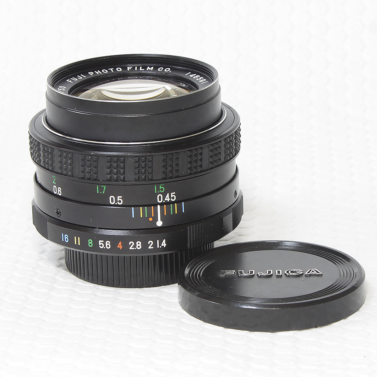 EBC FUJINON 50mm F1.4 M42