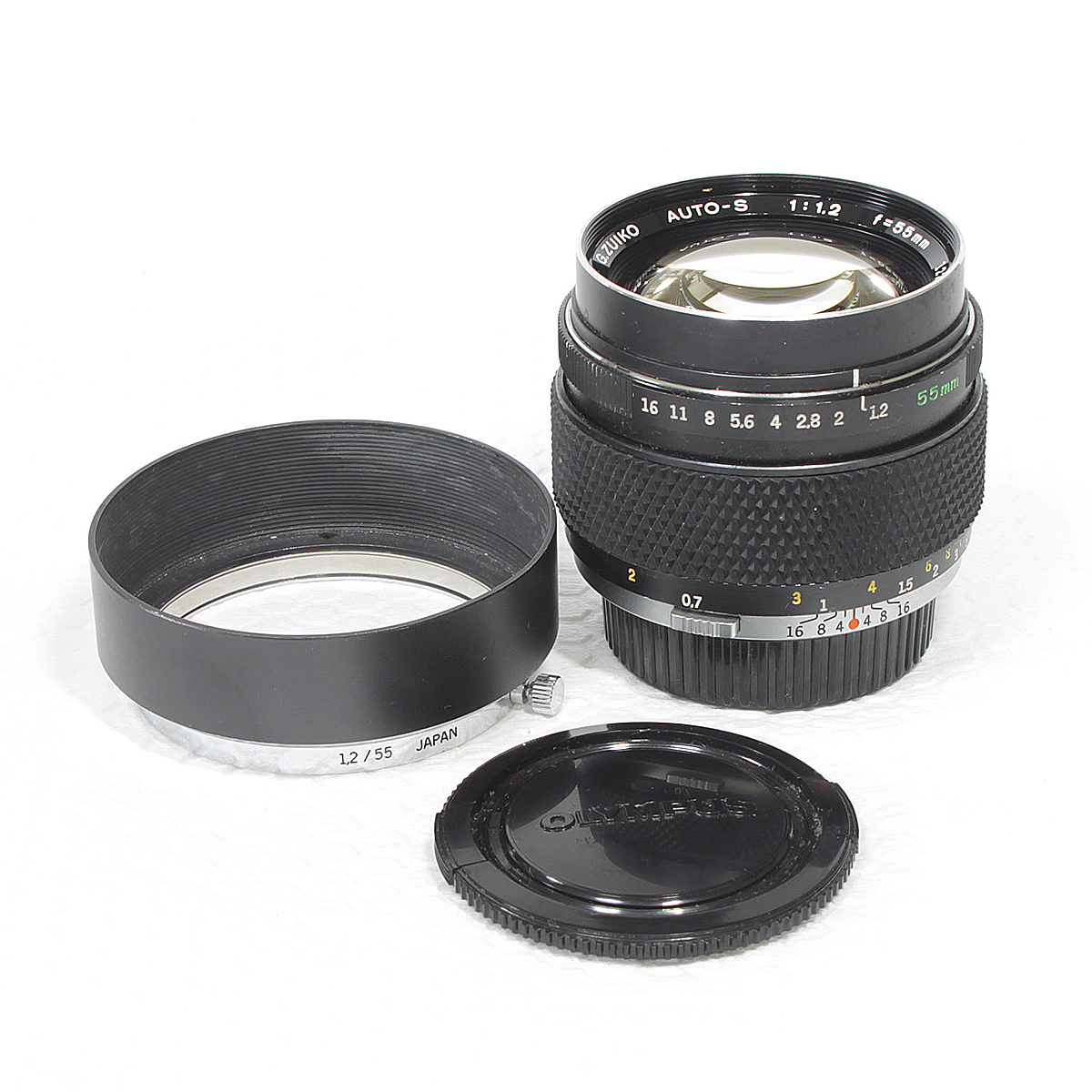 OLYMPUS G.ZUIKO 55mm F1.2