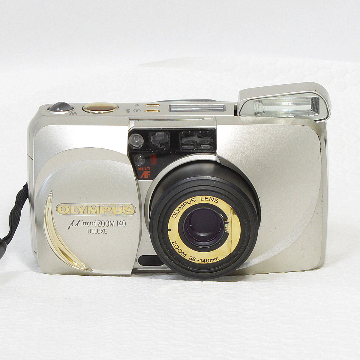 OLYMPUS μ [mju] ZOOM 140 DELUXE