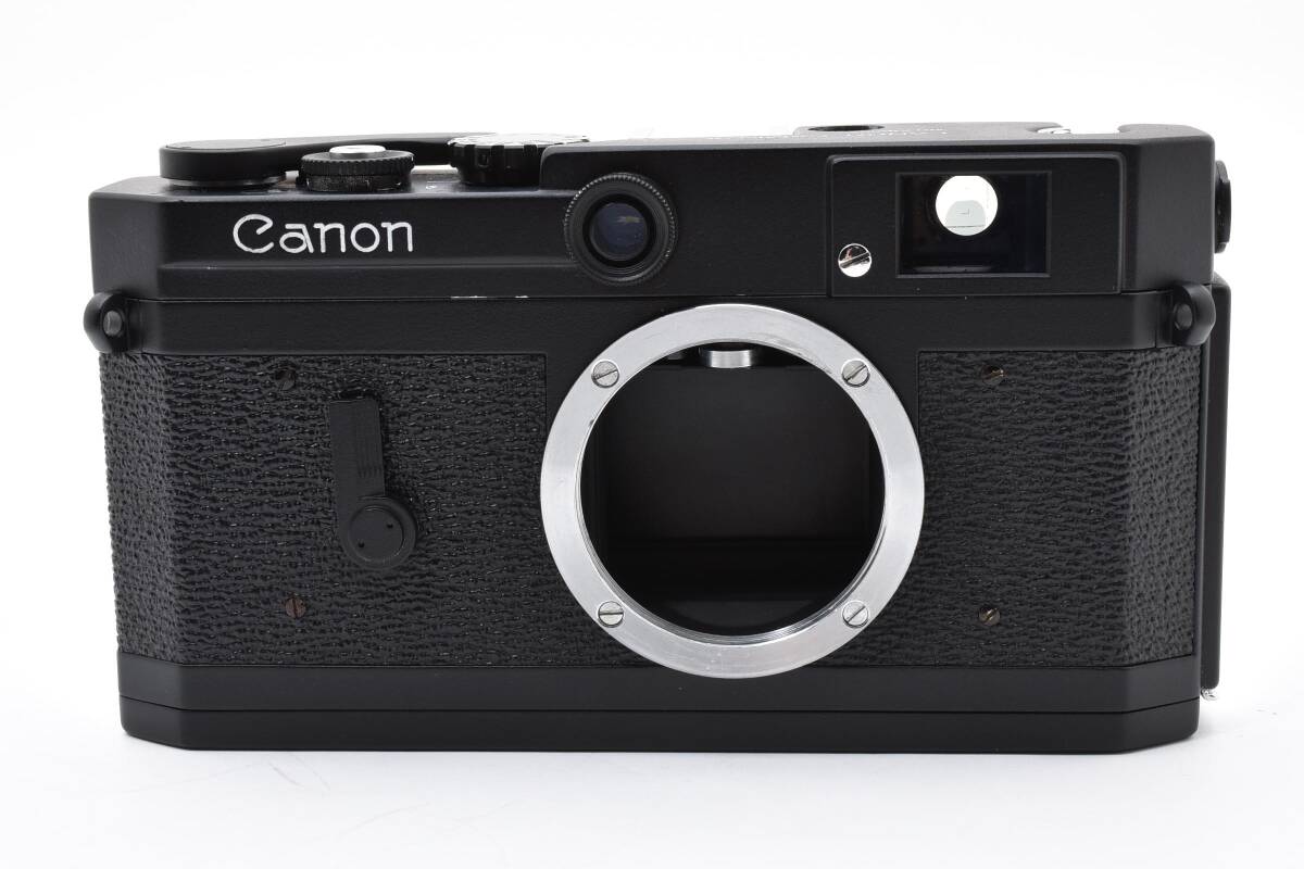 【極上美品・動作品】Canon Vl-L　ブラック　No.1347