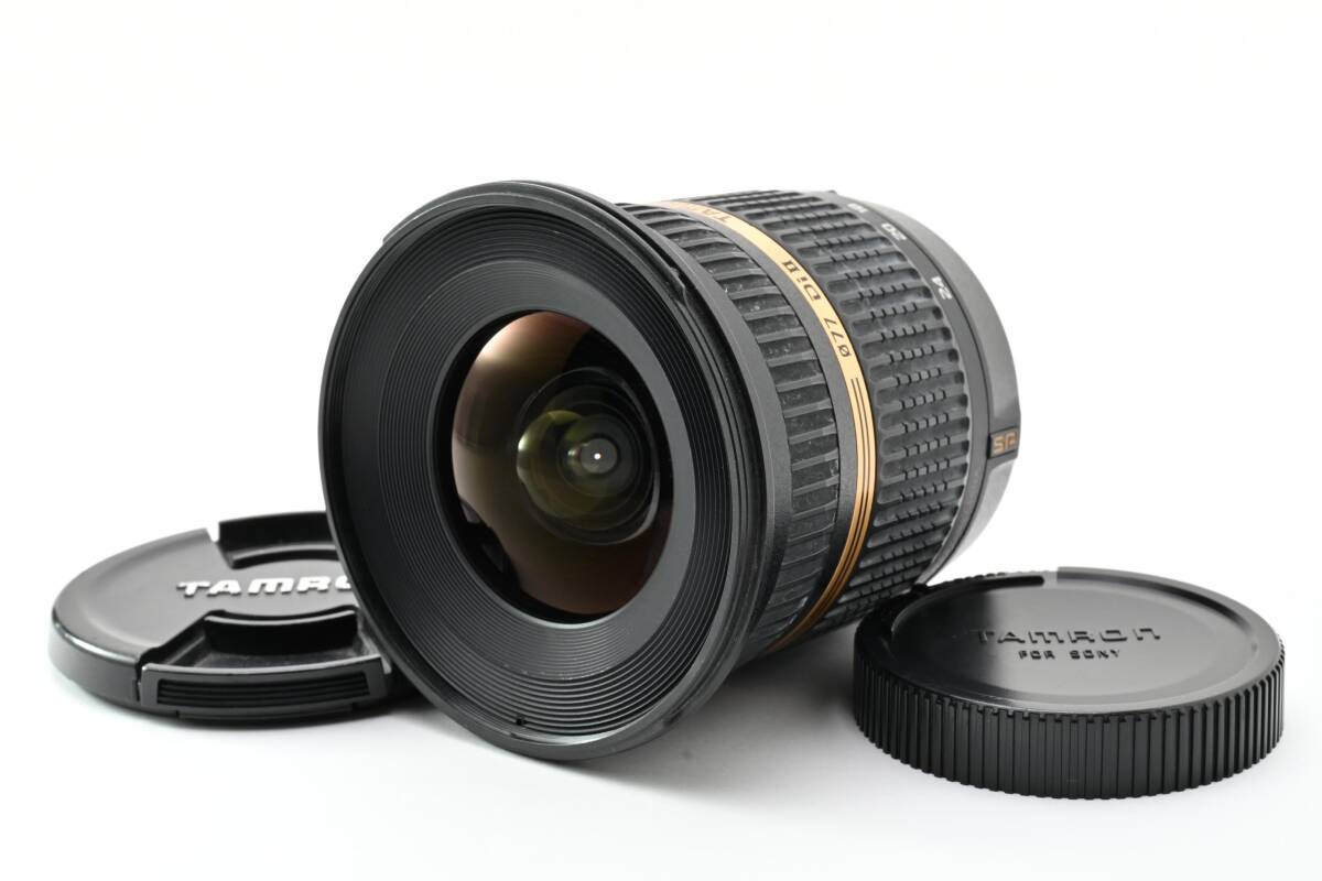 【動作品】TAMRON　SP　10‐24㎜　3.5‐4.5　Di　Ⅱ　No.1478