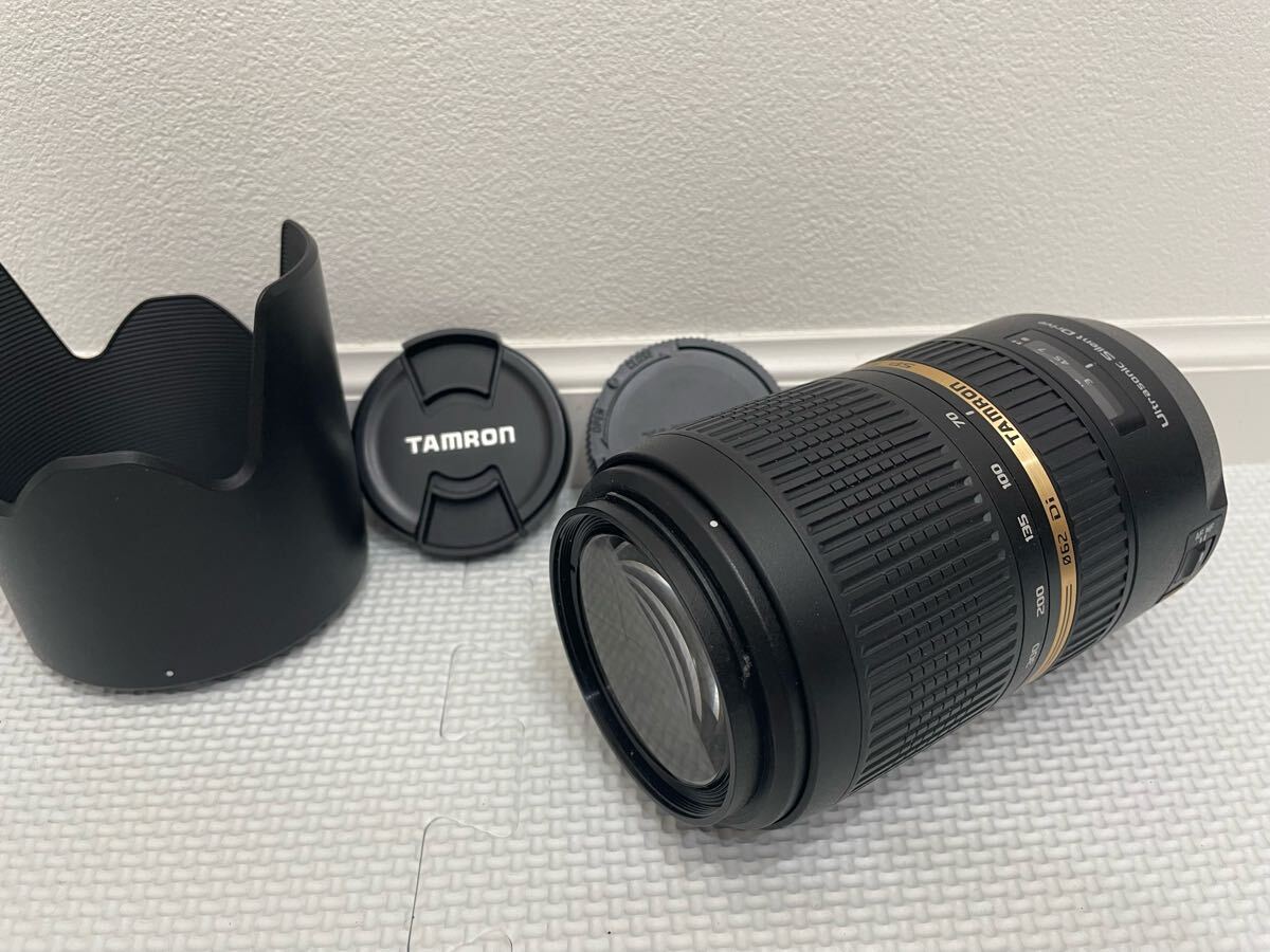 【美品・動作良好・光学良好】TAMRON SP 70-300mm F4-5.6 Di USD　A005