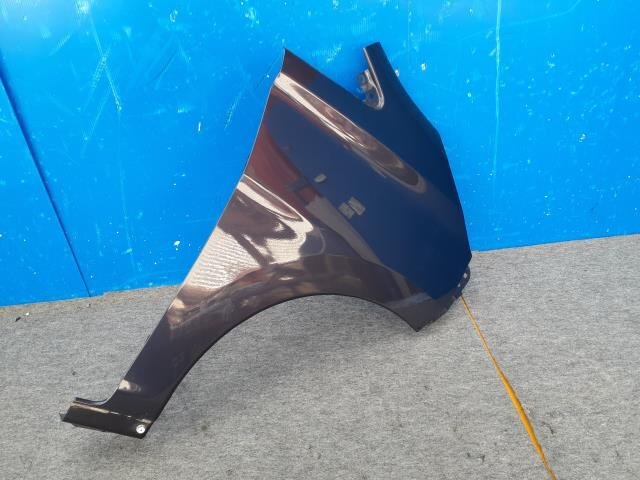 デイズ ハイウェイスター X DBA-B21W 右/運転席 フロント フェンダー V09 パープリッシュネイビーパール 63112-6A00H