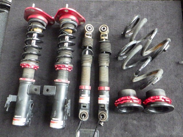 ●B×2】BLITZ ブリッツ DAMPER ZZ-R フルタップ 全長式 車高調 1台分 サスキット AGH30W アルファード ヴェルファイア GGH30W