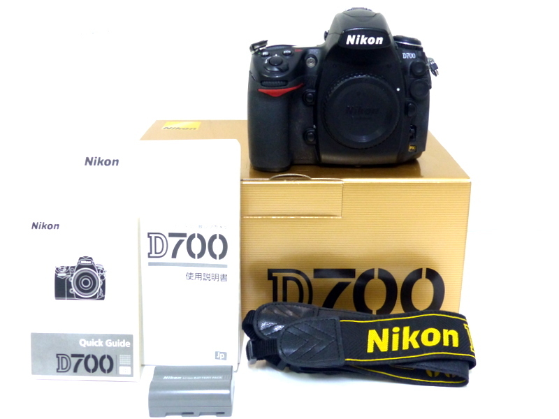【2936】 ジャンク Nikon D700 ボディ 