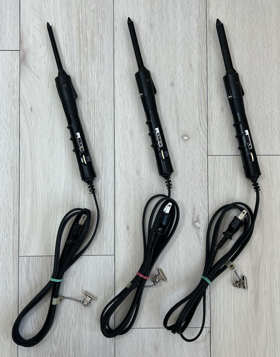 送料無料！！ LENZ SYSTEM IRON ROOT レンツ システム アイロン R-6 R-8 R-10 3個セット 動作確認済み
