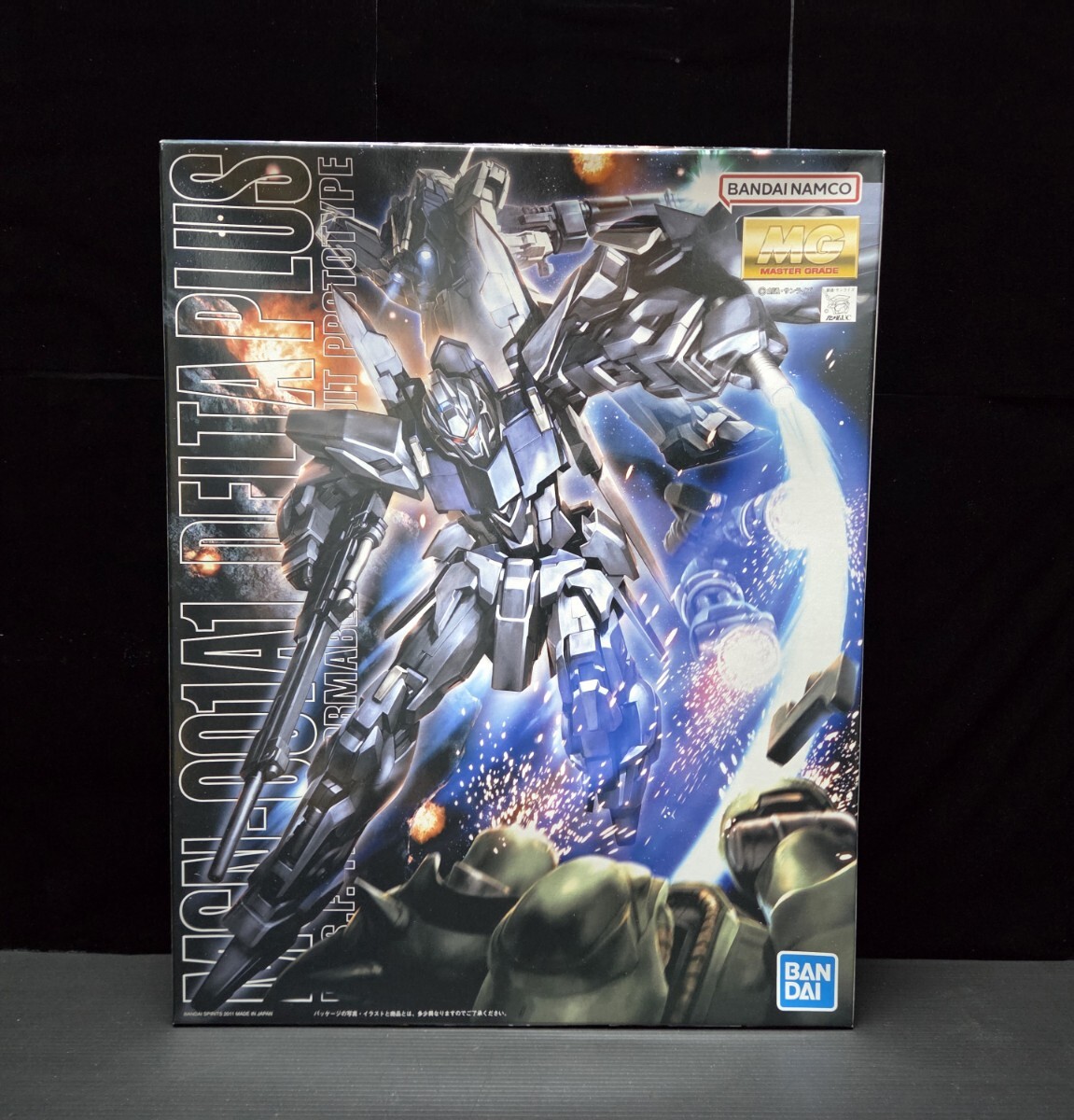MG1/100◆デルタプラス◆未組立◆機動戦士ガンダムUC◆バンダイ◆プラモデル◆ガンダム