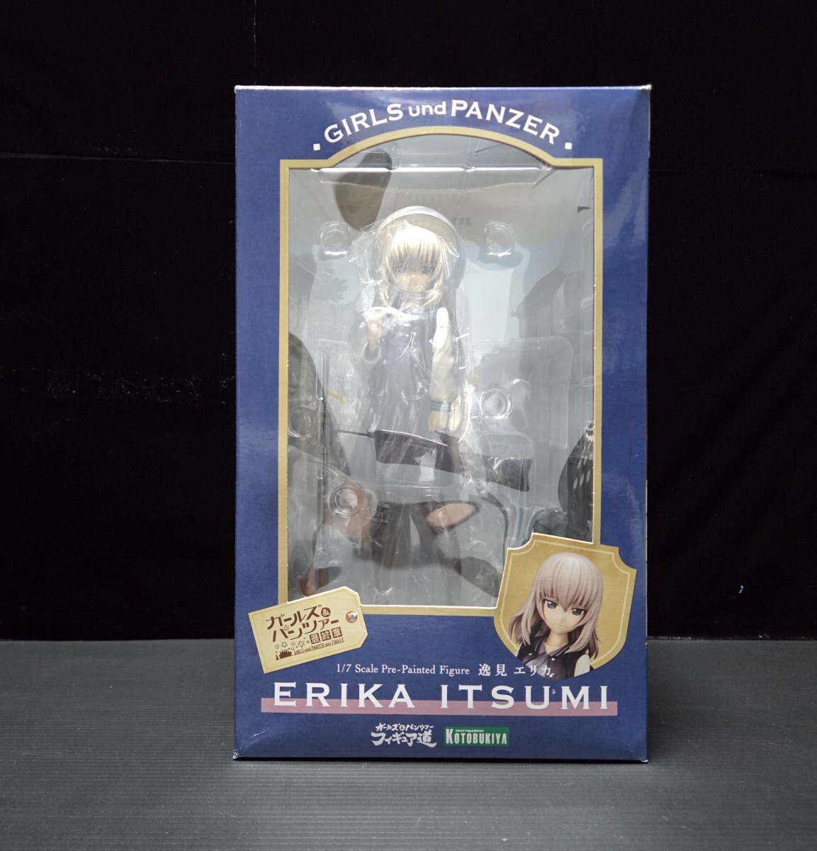 中古品開封済み◆逸見エリカ◆ コトブキヤ◆ ガールズ&パンツァー◆フィギュア1/7スケール◆