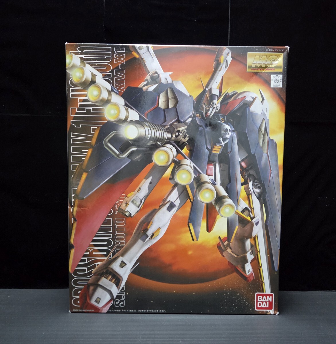 MG1/100◆クロスボーンガンダム・フルクロス◆未組立◆ガンプラ◆バンダイ◆ X-1
